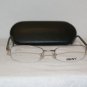Brand New 6228 DKNY Silver 51-20 Eyeglasses: Mod. 6228 & Case