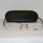Brand New 6228 DKNY Silver 51-20 Eyeglasses: Mod. 6228 & Case