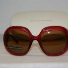Brand New Balenciaga Red Wine MX8 Sunglasses: Mod. 0125 (MX8) 53-20 & Case