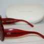 Brand New Balenciaga Red Wine MX8 Sunglasses: Mod. 0125 (MX8) 53-20 & Case