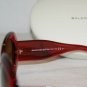 Brand New Balenciaga Red Wine MX8 Sunglasses: Mod. 0125 (MX8) 53-20 & Case