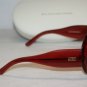 Brand New Balenciaga Red Wine MX8 Sunglasses: Mod. 0125 (MX8) 53-20 & Case