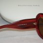Brand New Balenciaga Red Wine MX8 Sunglasses: Mod. 0125 (MX8) 53-20 & Case
