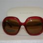 Brand New Balenciaga Red Wine MX8 Sunglasses: Mod. 0125 (MX8) 53-20 & Case