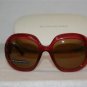 Brand New Balenciaga Red Wine MX8 Sunglasses: Mod. 0125 (MX8) 53-20 & Case