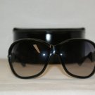 B. New Marc By Marc Jacobs 054 Shiny Black Sunglasses: Mod. 054/N (0D28) & Case