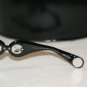 B. New Marc By Marc Jacobs 054 Shiny Black Sunglasses: Mod. 054/N (0D28) & Case
