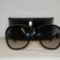 B. New Marc By Marc Jacobs 054 Shiny Black Sunglasses: Mod. 054/N (0D28) & Case