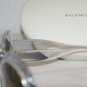 Brand New Balenciaga Crystal 900 Sunglasses: Mod. 0125 (900) 53-20 & Case