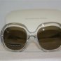 Brand New Balenciaga Crystal 900 Sunglasses: Mod. 0125 (900) 53-20 & Case
