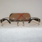 Brand New Burberry 1093 51-17 Gold Eyeglasses: Mod. 1093 & Case