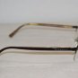 Brand New Burberry 3864 52-18 Brown Eyeglasses: Mod. 3864 (RC004) 52-18 & Case