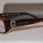 Brand New BCBGMaxazria Eyeglass W/ Stones! Mod. Lucy Col. WIN 53-16-140 & Case