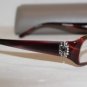 Brand New BCBGMaxazria Eyeglass W/ Stones! Mod. Lucy Col. WIN 53-16-140 & Case