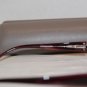 Brand New BCBGMaxazria Eyeglass W/ Stones! Mod. Lucy Col. WIN 53-16-140 & Case