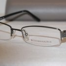 Brand New BCBGMaxazria Eyeglass Mod. Armando A  Col. Gunmetal  52-18-140 & Case