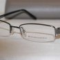 Brand New BCBGMaxazria Eyeglass Mod. Armando A  Col. Gunmetal  52-18-140 & Case