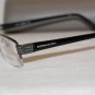 Brand New BCBGMaxazria Eyeglass Mod. Armando A  Col. Gunmetal  52-18-140 & Case