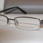 Brand New BCBGMaxazria Eyeglass Mod. Armando A  Col. Gunmetal  52-18-140 & Case