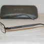 Brand New Carrera 7483 54-18 Brown Eyeglasses: Mod. 7483 (01E8) 54-18 & Case