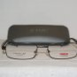 Brand New Carrera 7483 54-18 Brown Eyeglasses: Mod. 7483 (01E8) 54-18 & Case