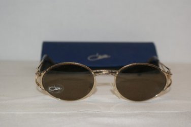 Brand New Cazal 285 Sunglasses: Mod. 285 (570)  Solid Brown Lenses & Case