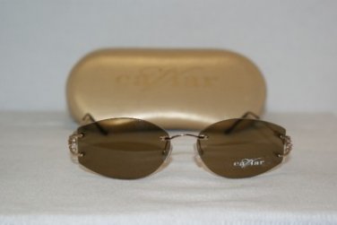 Brand New Caviar 1840 Gold Sunglasses: Mod. 1840 & Case