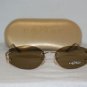 Brand New Caviar 1840 Gold Sunglasses: Mod. 1840 & Case