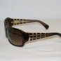 Brand New Calvin Klein 826 Brown Sunglasses: Mod. 826 & Case