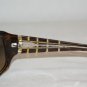Brand New Calvin Klein 826 Brown Sunglasses: Mod. 826 & Case