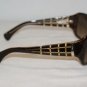 Brand New Calvin Klein 826 Brown Sunglasses: Mod. 826 & Case