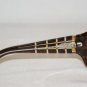 Brand New Calvin Klein 826 Brown Sunglasses: Mod. 826 & Case
