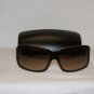 Brand New Calvin Klein 826 Brown Sunglasses: Mod. 826 & Case