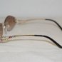 Brand New Caviar 6826 Gold Sunglasses: Mod. 6826 (72) 56-16 & Case