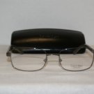 Brand New Calvin Klein 460 54-19 Gunmetal Eyeglasses: Mod. 460 (598) & Case