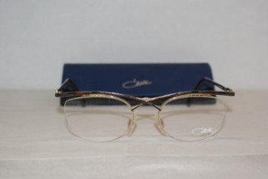 Brand New Cazal 287 Gold 650 Eyeglasses: Mod. 287 (650) & Case