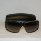 Brand New Calvin Klein 968 Dark Grey Horn Sunglasses: Mod. 968 & Case