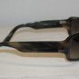 Brand New Calvin Klein 968 Dark Grey Horn Sunglasses: Mod. 968 & Case