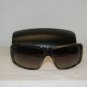 Brand New Calvin Klein 968 Dark Grey Horn Sunglasses: Mod. 968 & Case