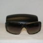 Brand New Calvin Klein 968 Dark Grey Horn Sunglasses: Mod. 968 & Case