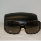Brand New Calvin Klein 3071 Dark Tortoise Sunglasses: Mod. 3071 & Case