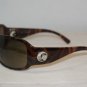 Brand New Calvin Klein 3071 Dark Tortoise Sunglasses: Mod. 3071 & Case