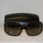 Brand New Calvin Klein 3071 Dark Tortoise Sunglasses: Mod. 3071 & Case