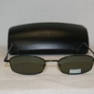 Brand New Calvin Klein 166 Black Sunglasses: Mod. 166 (590) & Case