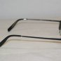 Brand New Calvin Klein 166 Black Sunglasses: Mod. 166 (590) & Case