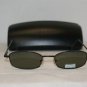 Brand New Calvin Klein 166 Black Sunglasses: Mod. 166 (590) & Case
