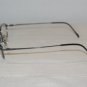 Brand New Calvin Klein 525 Grey 48-20 Eyeglasses: Mod. 525 (098) 48-20 & Case