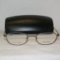 Brand New Calvin Klein 525 Grey 48-20 Eyeglasses: Mod. 525 (098) 48-20 & Case