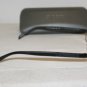 Brand New Carrera 7483 52-18 Black Eyeglasses: Mod. 7483 (091T) 52-18 & Case