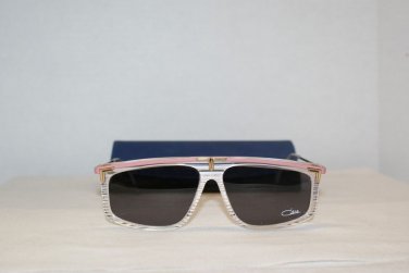 Brand New Cazal 190 Clear Sunglasses: Mod. 190 & Case